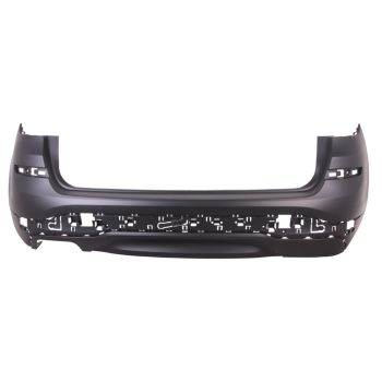 BMW BMW X3  REAR BUMPER COVER PRIMED (WO/M PKG; WO/SENSOR; W/X-LINE PKG)**CAPA** OEM#51127389886 2015-2017 PL#BM1100307C