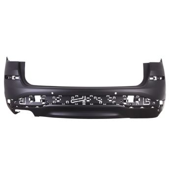 BMW BMW X3 REAR BUMPER COVER PRIMED (WO/M PKG; W/SENSOR; WO/X-LINE PKG)**CAPA** OEM#51127392992 2015-2017 PL#BM1100308C