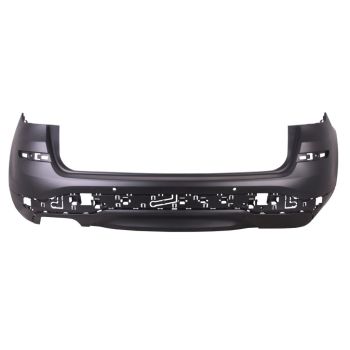 BMW BMW X3  REAR BUMPER COVER PRIMED (WO/M PKG; W/SENSOR; W/X-LINE PKG) OEM#51127392991 2015-2017 PL#BM1100309