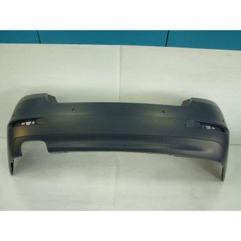 BMW BMW 5 SERIES (SEDAN) REAR BUMPER COVER PRIMED (W/SENSOR)(528i STANDARD WO/M PKG) **CAPA** OEM#51127332764 2014-2016 PL#BM1100322C