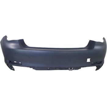 BMW BMW 7 SERIES HYBRID  ( 750 HYBRID) REAR BUMPER COVER PRIMED (WO/PARK DISTANCE CONTROL)(WO/M PKG) **CAPA** OEM#51127209924 2011-2012 PL#BM1100328C