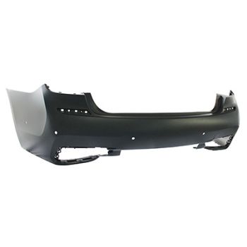 BMW BMW 7 SERIES  (G11/G12) REAR BUMPER COVER PRIMED GRAY (W/PARK ASSIST)(M PKG/M MDL) OEM#51128064760 2016-2019 PL#BM1100357