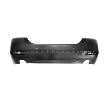BMW BMW 5 SERIES (SEDAN)  REAR BUMPER COVER PRIMED (W/SENSOR)(535i/535d MODERN/LUXURY LINE)(WO/M PKG)**CAPA** OEM#51127332774 2014-2016 PL#BM1100363C