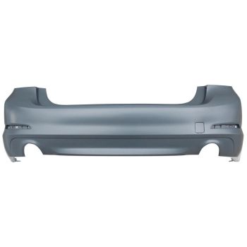BMW BMW 5 SERIES HYBRID REAR BUMPER COVER PRIMED (WO/M PKG)(WO/LUXURY PKG)(WO/SENSOR)**CAPA** OEM#51127475591 2018-2020 PL#BM1100372C