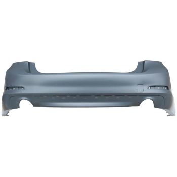 BMW BMW 5 SERIES HYBRID REAR BUMPER COVER PRIMED (WO/M PKG)(W/LUXURY PKG)(WO/SENSOR)(WO/PARK SYS)**CAPA** OEM#51127475597 2018-2020 PL#BM1100375C