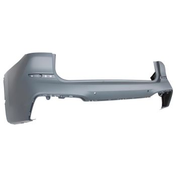 BMW BMW X3  REAR BUMPER COVER PRIMED GRAY (WO/SENSOR)(30i W/M SPORT)(M40i)**CAPA** OEM#51128091991 2018-2021 PL#BM1100422C