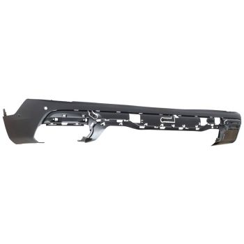 BMW BMW X5  (40i/45e/50i/M50i) REAR BUMPER COVER TXT-BLACK (W/PK ASSIST)(WO/M SPORT)(EXC M50i) OEM#51128498991 2019-2023 PL#BM1100433