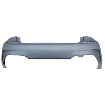 BMW BMW 3 (SEDAN)  REAR BUMPER COVER PRIMED (WO/PK SENSOR)(330i W/M SPORT)(M340i) **CAPA** OEM#51128099903 2019-2022 PL#BM1100436C
