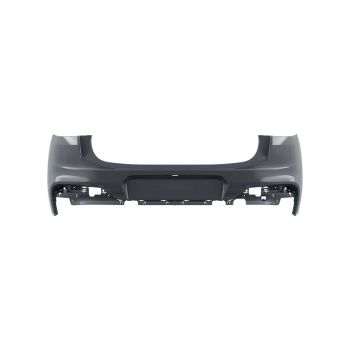 BMW BMW X4  REAR BUMPER COVER PRIMED (WO/SENSOR)(30i W/M SPORT)(M40i) OEM#51128078839 2019-2021 PL#BM1100443