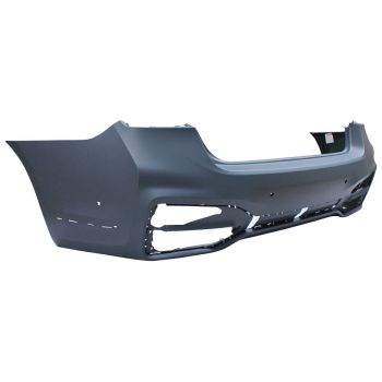 BMW BMW 7 SERIES  (G11/G12) REAR BUMPER COVER PRIMED (W/M PKG)(M760i/M760li) OEM#51128745839 2020-2022 PL#BM1100445