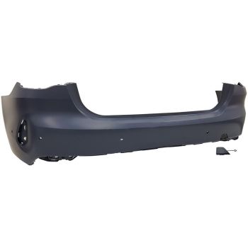 BMW BMW 4 COUPE REAR BUMPER COVER PRIMED (WO/PARKING ASSIST)(430 SPORT LINE) OEM#51129850245 2021-2024 PL#BM1100458