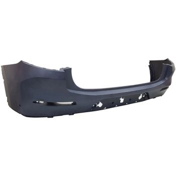 BMW BMW X4 REAR BUMPER COVER PRIMED (W/SENSOR)(30i WO/ MSPORT) OEM#51125A40FD5 2022-2025 PL#BM1100469