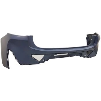 BMW BMW X4 REAR BUMPER COVER PRIMED (W/PARK ASSIST) OEM#51125A40FE0 2022-2025 PL#BM1100470