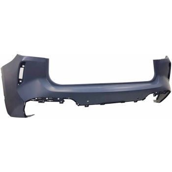 BMW BMW X3 REAR BUMPER COVER PRIMED (W/SENSOR)((WO/PARKING ASSIST)(30i W/M SPORT)(M40i) OEM#51125A40FC2 2022-2024 PL#BM1100472
