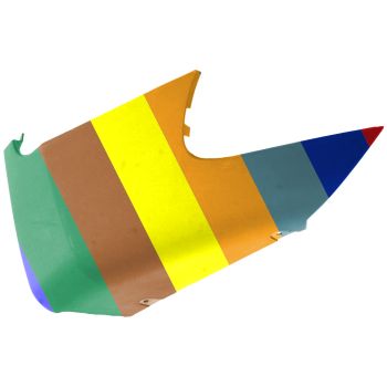 BMW BMW X6 E71  REAR BUMPER LOWER VALANCE LEFT (Driver Side) PRIMED (EXC M) OEM#51127187145 2008-2014 PL#BM1116104