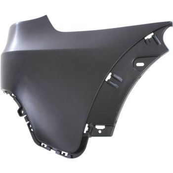 BMW BMW X5 REAR BUMPER OUTER COVER RIGHT (W/O M PKG)(EXC M MDL) OEM#51127179022 2007-2010 PL#BM1117100