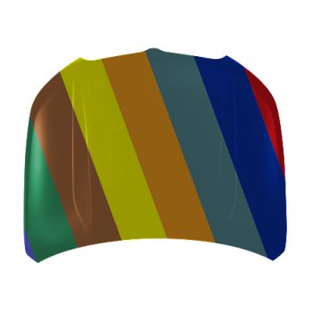 BMW BMW X1 HOOD (STEEL) OEM#41009629102-PFM 2023-2024 PL#BM1230163