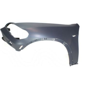 BMW BMW X5 FENDER LEFT (Driver Side) (W/O HEAD/LAMP WASHER) OEM#51657178397 2007-2010 PL#BM1240145
