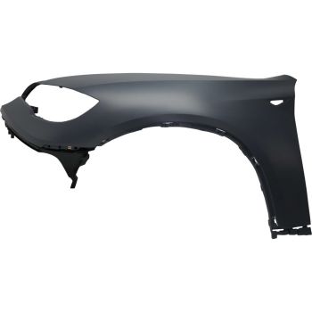 BMW BMW X6 E71 FENDER LEFT (Driver Side) (WO/HEAD/LAMP WASHER)(EXC M MLD)**CAPA** OEM#51657052399 2008-2014 PL#BM1240160C