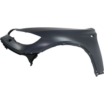 BMW BMW X6 E71 FENDER LEFT (Driver Side) (W/ HEAD/LAMP WASHER)(EXC M MLD)**CAPA** OEM#51657052423 2008-2014 PL#BM1240161C