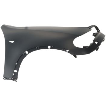 BMW BMW X5 FENDER RIGHT (Passenger Side) (W/ HEAD/LAMP WASHER)(EXC M MDL)**CAPA** OEM#51657222996 2011-2013 PL#BM1241159C