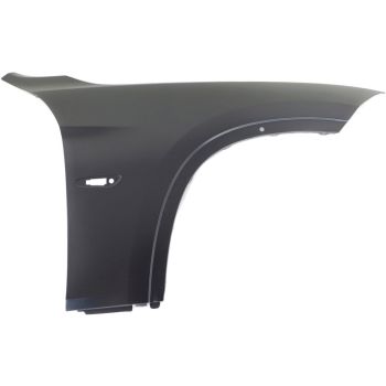 BMW BMW X1 _FENDER RIGHT (Passenger Side) (w/Signal Lamp Hole) OEM#41002993156 2012 PL#BM1241162