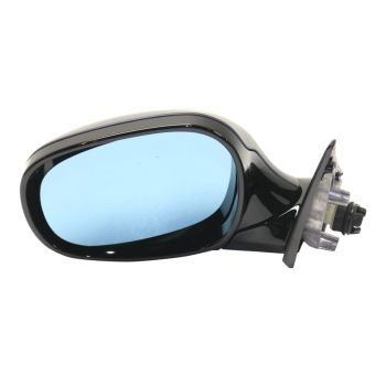 BMW BMW 3 WAGON DOOR MIRROR LEFT (Driver Side) PWR/HTD (FLAT BLUE)(W/SHADOW LINE)(PTM) OEM#51167268277-PFM 2009-2012 PL#BM1320141