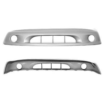 DODGE TRUCKS & VANS DURANGO FRONT BUMPER COVER PRIMED (W/FOG) (Lower) OEM#5013071AB 1998-2000 PL#CH1000291