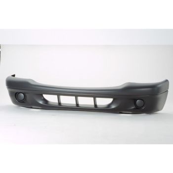 DODGE TRUCKS & VANS DAKOTA/PU FRONT BUMPER COVER PRIMED (1PC BMP)(WO/FOG) OEM#5086491AA 2001-2004 PL#CH1000310