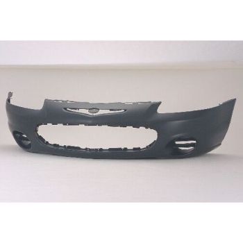 CHRYSLER SEBRING CONV FRONT BUMPER COVER PRIMED (W/O F.L.) OEM#4805438AB 2001-2003 PL#CH1000318