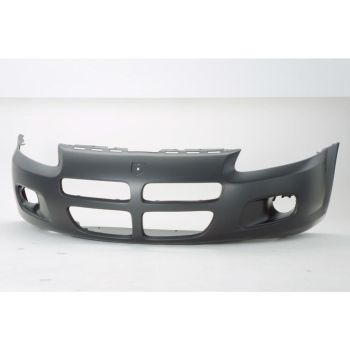 DODGE STRATUS/SEDAN  FRONT BUMPER COVER PRIMED (W/FOG) OEM#4805250AC 2001-2003 PL#CH1000323