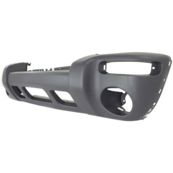 JEEP LIBERTY FRONT BUMPER COVER GRAY TXT (SPORT) OEM#5GJ63HS5AC 2002-2004 PL#CH1000367