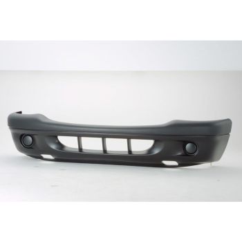 DODGE TRUCKS & VANS DURANGO FRONT BUMPER COVER TOP-TXT/LWR-PRM (W/O FOG) OEM#5073022AB 2001-2003 PL#CH1000392