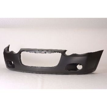 CHRYSLER SEBRING/SEDAN FRONT BUMPER COVER PRIMED (W/FOG)(W/O WASHER) OEM#4805896AB 2004-2006 PL#CH1000404