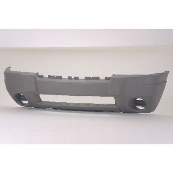 JEEP GRAND CHEROKEE FRONT BUMPER COVER TXT-LIGHT GRAY (W/O FOG)(LAREDO) OEM#5JF81WLPAC 2004 PL#CH1000409