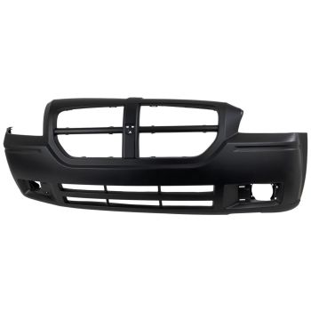 DODGE MAGNUM FRONT BUMPER COVER PRIMED (EXC MODEL) OEM#4805768AB (P) 2005-2007 PL#CH1000429