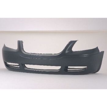 CHRYSLER TOWN & COUNTRY FRONT BUMPER COVER PRIMED (113" WB) OEM#5139119AA 2005-2007 PL#CH1000432