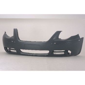 CHRYSLER TOWN & COUNTRY  FRONT BUMPER COVER PRM(119"WB W/FOG & CHROME MLDG) OEM#5139121AA 2005-2007 PL#CH1000433