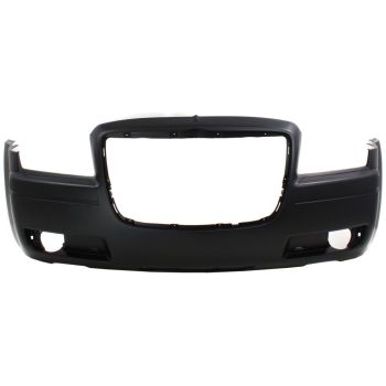 CHRYSLER 300 FRONT BUMPER COVER PRIMED W/O MOLDING (2.7L) OEM#4806112AD 2005-2010 PL#CH1000438