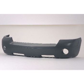 DODGE TRUCKS & VANS DAKOTA/PU FRONT BUMPER COVER PRIMED W/O CHROME MOLDING **CAPA** OEM#5JL35TZZAF 2005-2007 PL#CH1000444C