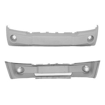 JEEP GRAND CHEROKEE FRONT BUMPER COVER PRM(W/CHR Insert)(EXC MDL)**CAPA** OEM#5159124AA 2005-2007 PL#CH1000450C