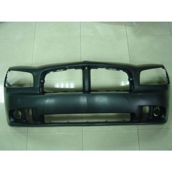 DODGE CHARGER  FRONT BUMPER COVER PRIMED (W/SRT-8) OEM#4854674AA 2006-2010 PL#CH1000464