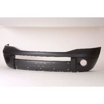 DODGE TRUCKS & VANS DODGE/PU ( R1500)(EXC Mega Cab ) FRONT BUMPER COVER PRIMED W/CHROME Insert(W/O CHROME Type)**CAPA** OEM#68001358AA 2006-2008 PL#CH1000872C