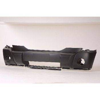DODGE TRUCKS & VANS NITRO FRONT BUMPER COVER PRIMED (W/FOG)**CAPA** OEM#68003897AA 2007-2011 PL#CH1000887C