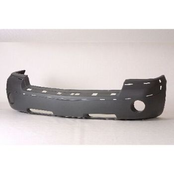 DODGE TRUCKS & VANS DAKOTA/PU  FRONT BUMPER COVER TXT-GRAY (W/CHROME MLDG) OEM#1GE95CD7AA 2005-2007 PL#CH1000894