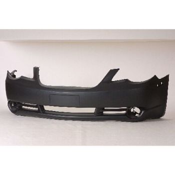 CHRYSLER SEBRING/SEDAN FRONT BUMPER COVER PRIMED (W/FOG) OEM#68004586AE 2007-2010 PL#CH1000896
