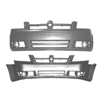 DODGE TRUCKS & VANS GRAND CARAVAN FRONT BUMPER COVER PRIMED (BASE/SE) (WO/WASHER) OEM#1AG01TZZAA (P) 2008-2010 PL#CH1000924