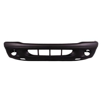 DODGE TRUCKS & VANS DURANGO  FRONT BUMPER COVER TOP-TXT/LWR-PRM (W/FOG)**CAPA** OEM#5073221AA 2001-2003 PL#CH1000925C