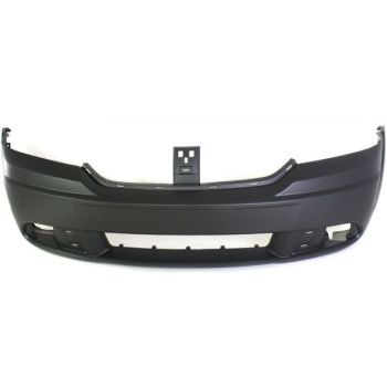 DODGE JOURNEY FRONT BUMPER COVER PRIMED (WO/WASHER)**CAPA** OEM#68034169AD (P) 2009-2010 PL#CH1000943C