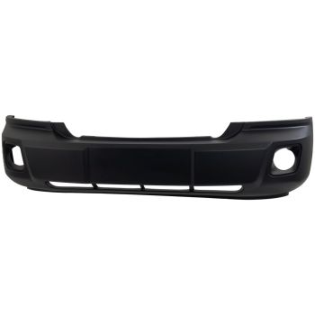 DODGE TRUCKS & VANS DAKOTA/PU FRONT BUMPER COVER PRIMED (WO/TOW)(W/FLARE)(4 VENT SLOT) OEM#68029828AB (P) 2008-2011 PL#CH1000995